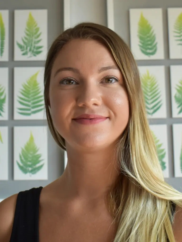 Ileah Snell, registered clinical counsellor and professional art therapist and nature therapist at Noorify Counselling